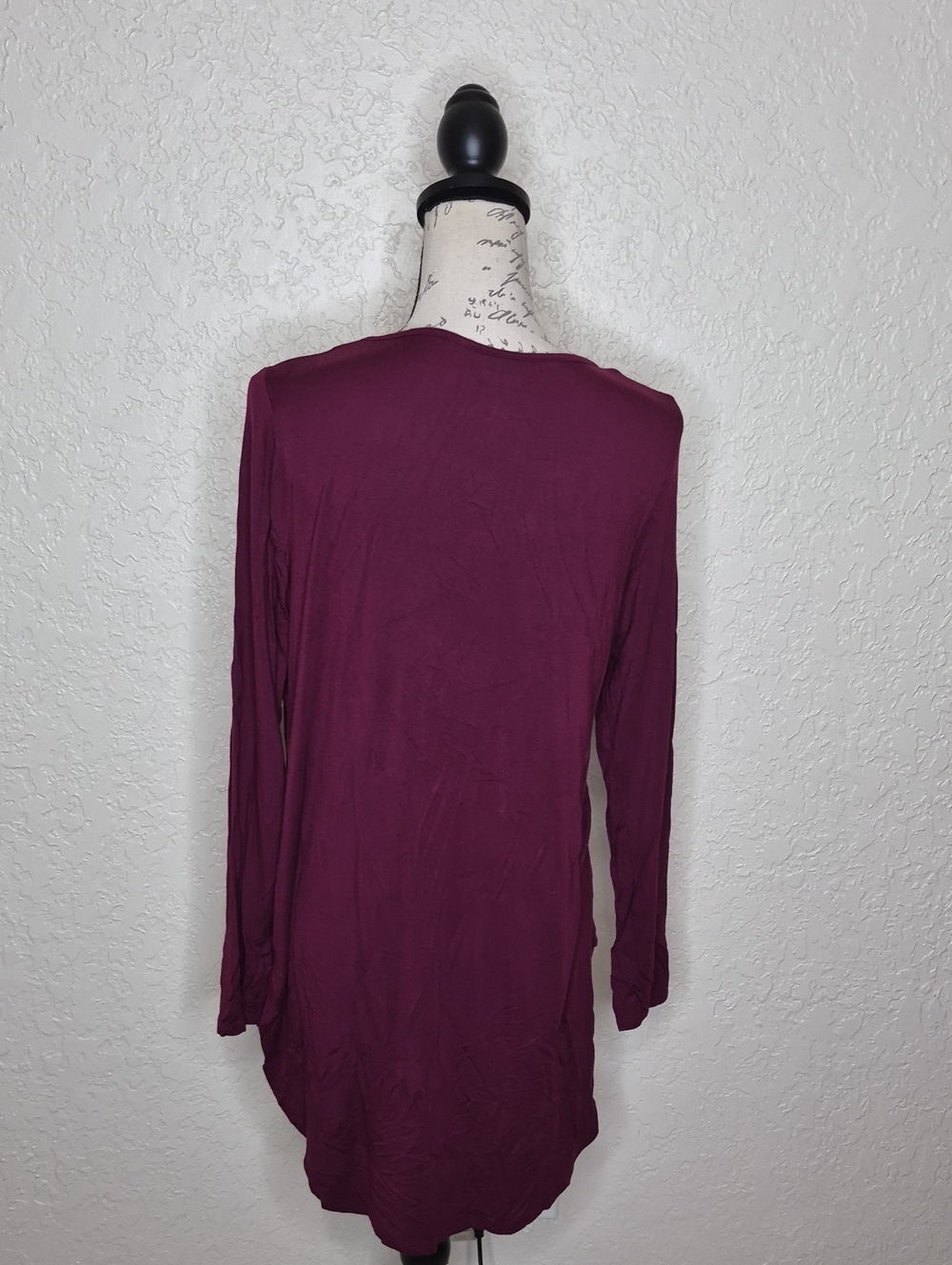 Apt. 9 Essentials Long Sleeve Shirt Size L - Picture 3 of 4